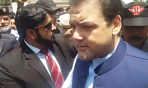 Hussain Nawaz appears before Panama JIT for fifth time