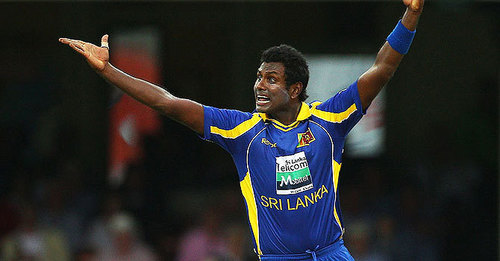 Mathews says Sangakkara inspired Sri Lanka's outstanding win against India