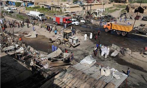 At least 30 killed in Iraq suicide blast