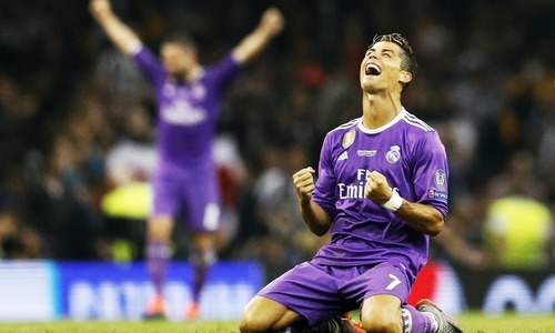 Ronaldo tops Forbes list of best paid athletes for 2nd year running