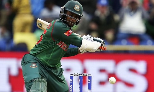 Shakib stars as Bangladesh end New Zealand's Champions Trophy bid