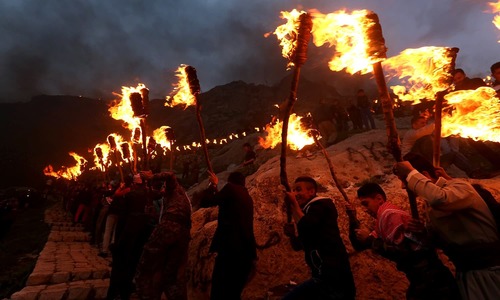 Iraq&rsquo;s Kurds say &lsquo;no turning back&rsquo; on independence vote