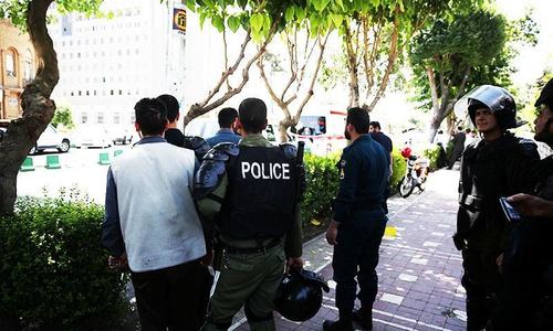 Iran says seven suspects arrested in relation to Tehran attack