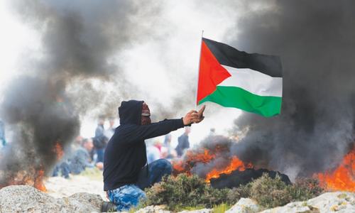 A PAKISTANI IN PALESTINE