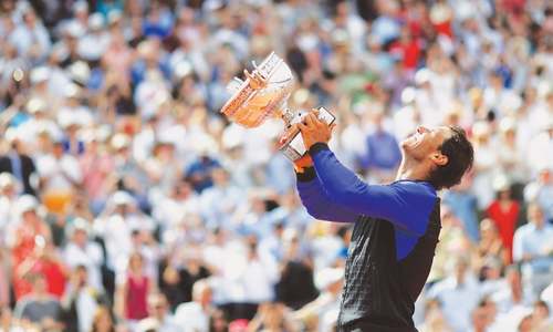 Nadal wins record 10th French Open with brutal defeat of Wawrinka Nadal wins record 10th French Open with brutal defeat of Wawrinka