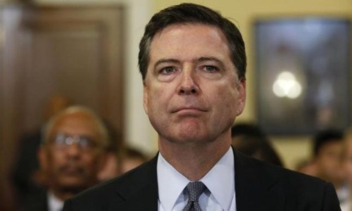 Trump accuses ex-FBI director Comey of cowardice over 'leaks'