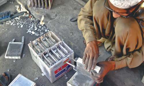 Battery recycling workshops contributing to environmental lead: KU study Battery recycling workshops contributing to environmental lead: KU study