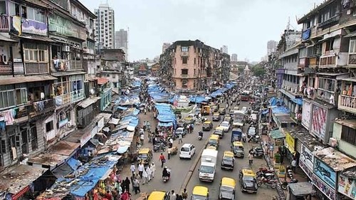 Muslim community revamps old Mumbai neighbourhood with arches, solar panels