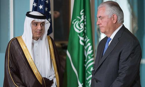 Saudis insist there&rsquo;s no blockade of Qatar as Gulf crisis simmers