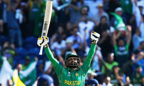 In pictures: Pakistan thrash England in Champions Trophy semi-final
