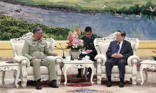 Beijing calls for increased military cooperation between China and Pakistan