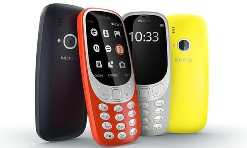 All-new Nokia 3310 launched in Pakistan