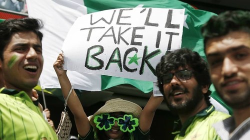 Twitter agrees that a Pakistan-India cricket match is the biggest deal ever