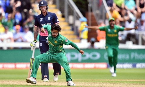 Hasan Ali living his 'top-bowler' Champion's Trophy dream
