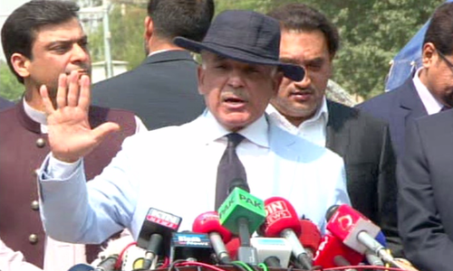 'I was summoned as someone acquainted with Panamagate,' Shahbaz says after JIT appearance