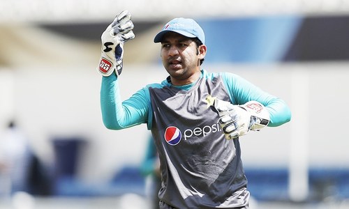 Sarfaraz vows to play 'attacking cricket' in clash against India