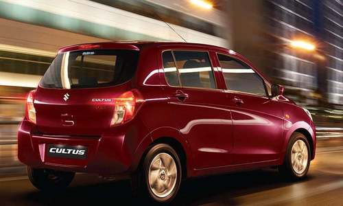 Taking the Suzuki Cultus VXL 2017 for a spin