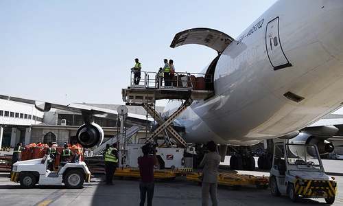 Afghanistan-India Air Corridor opens with first cargo flight