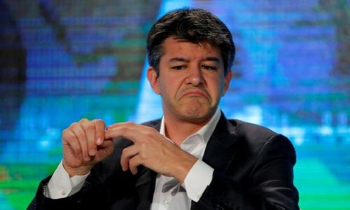 Uber co-founder Kalanick resigns as chief executive