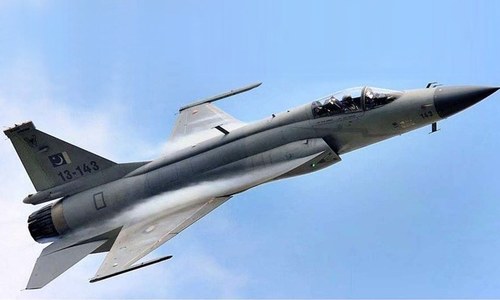 Iranian drone shot down by PAF, confirms FO