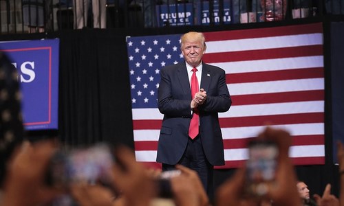 Trump says 'we have a great relationship with China' after critical tweet