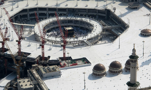 Suicide bomber killed in foiled Makkah plot to attack Grand Mosque: Saudi state media
