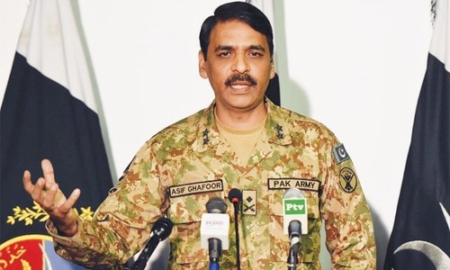 Recent terror attacks linked to sanctuaries across border: ISPR
