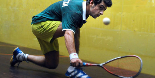 Pakistani players not seeded in World Junior Squash Individual Championships