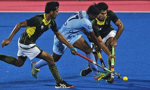 Pakistan lose 6-1 to India in Hockey World League play-off