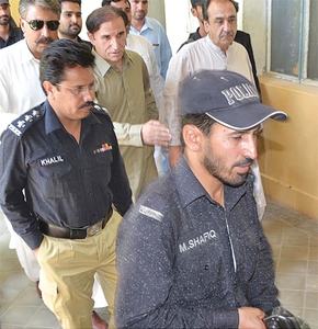 Lawmaker Achakzai held for manslaughter Lawmaker Achakzai held for manslaughter