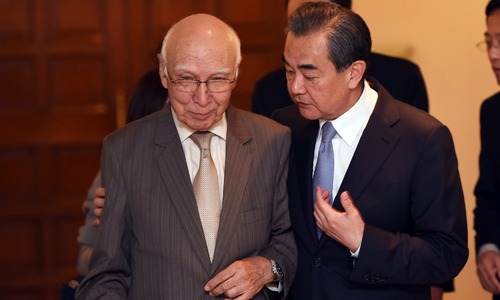 China intervenes to ease Pak-Afghan ties with focus on economic cooperation