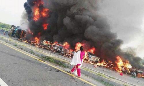 Horrific disaster compounds gloom before Eid
