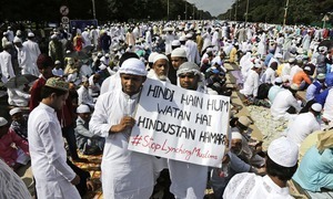 Thousands protest lynching of Muslims in India