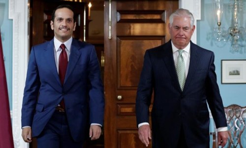 Qatar dismisses Gulf demands but says open for dialogue