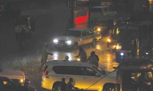 Rain, flooding wreak havoc in Karachi