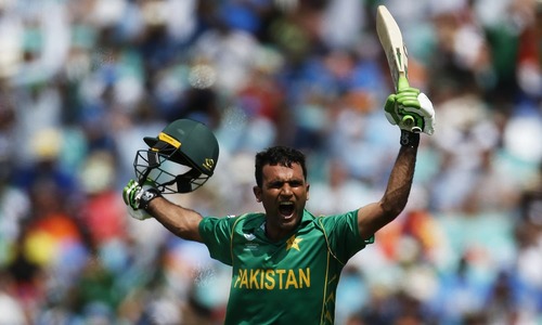 Fakhar lauded for Champions Trophy heroics
