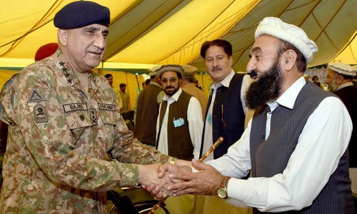 Gen Bajwa orders inquiry against FC for opening fire on civilians in Parachinar