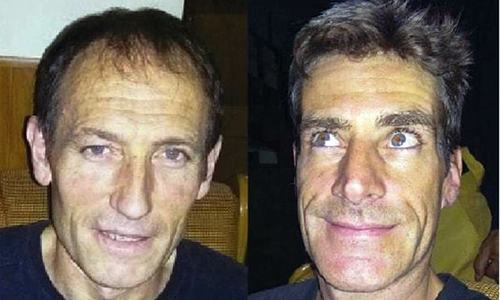 Bad weather hampers search for two foreign climbers missing on Nanga Parbat