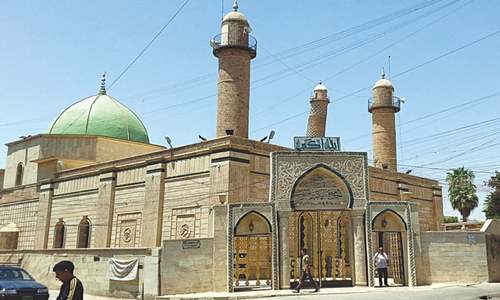 Destruction of al-Nuri mosque in Mosul is another example of &lsquo;culturecide&rsquo;