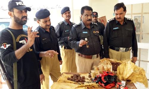 Bid to blow up Jaffar Express foiled