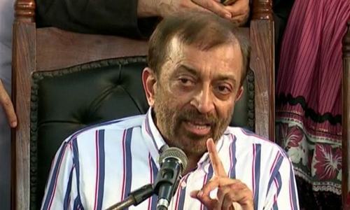 MQM factions spar over leader&rsquo;s meetings in US