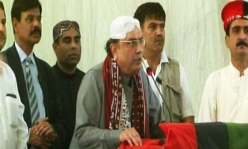 Zardari claims credit for empowering parliament, trade ties with China