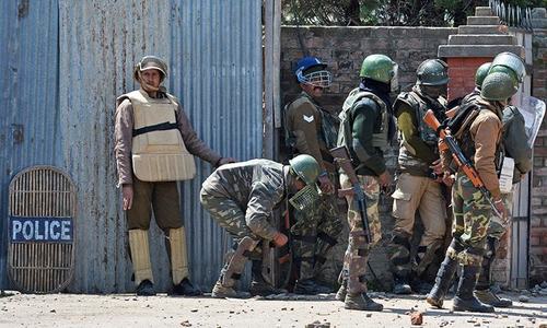 Two LeT militants killed in Kashmir gun battle, Indian forces claim