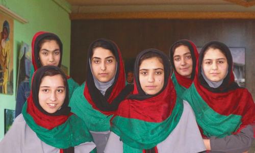 Afghanistan&rsquo;s all-girl robotics team fails to get US visas