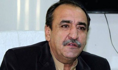 MPA Achakzai named in 2009 kidnapping FIR