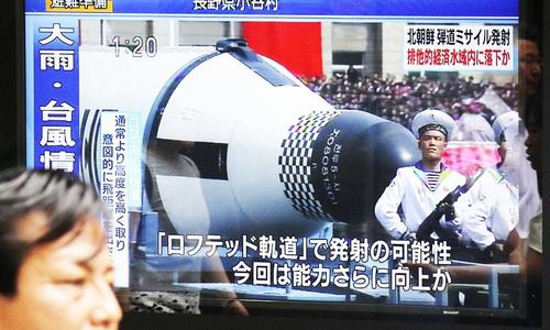 North Korea fires ballistic missile capable of 'reaching Alaska' North Korea fires ballistic missile capable of 'reaching Alaska'