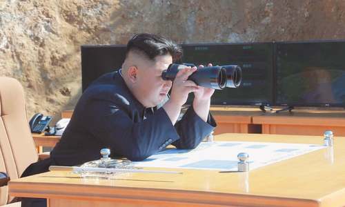 North Korea claims breakthrough with first intercontinental missile test