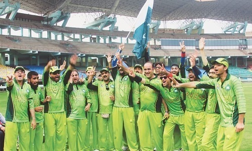 PM grants Rs20m for Pakistan to host Blind Cricket World Cup 2018 PM grants Rs20m for Pakistan to host Blind Cricket World Cup 2018