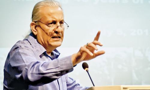Intolerance in society result of Zia’s rule, says Senate chief Intolerance in society result of Zia’s rule, says Senate chief