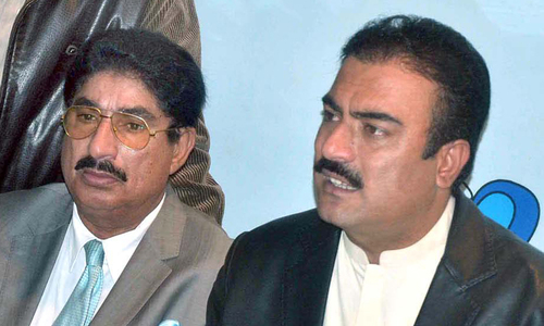 Balochistan health minister survives rocket attack in Panjgur Balochistan health minister survives rocket attack in Panjgur